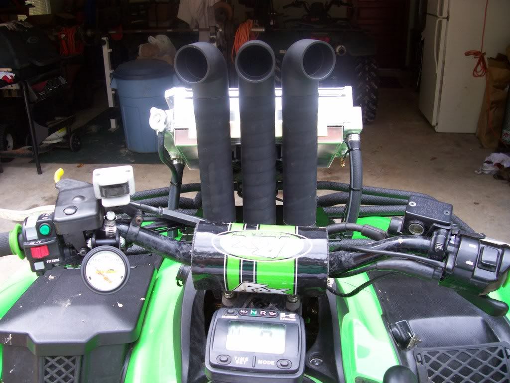 Anybody install a temperature gauge? Kawasaki Brute Forum